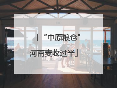 “中原粮仓”河南麦收过半