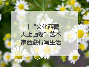 “文化西藏 天上画卷”艺术家西藏行写生活动在拉萨启动