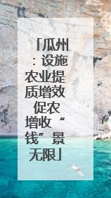 瓜州：设施农业提质增效 促农增收“钱”景无限