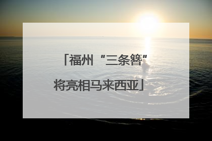 福州“三条簪”将亮相马来西亚