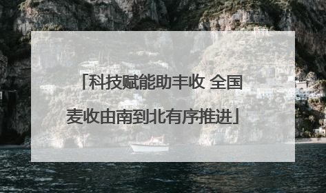 科技赋能助丰收 全国麦收由南到北有序推进