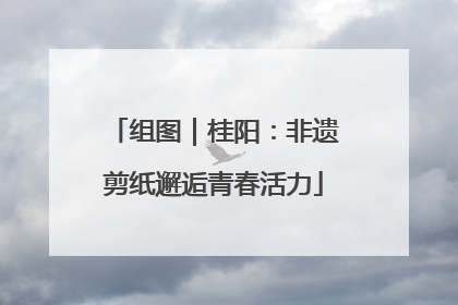 组图｜桂阳：非遗剪纸邂逅青春活力