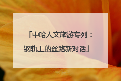 中哈人文旅游专列：钢轨上的丝路新对话