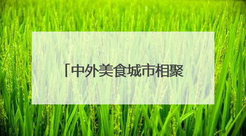 中外美食城市相聚江苏扬州 开拓中华美食传承发展新路
