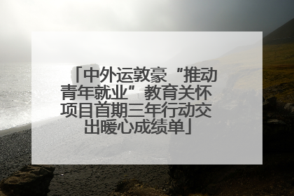 中外运敦豪“推动青年就业”教育关怀项目首期三年行动交出暖心成绩单