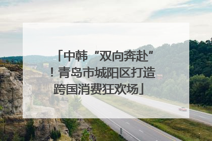 中韩“双向奔赴”！青岛市城阳区打造跨国消费狂欢场