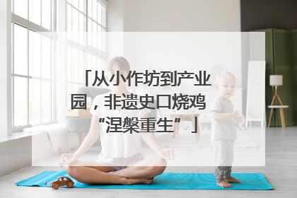 从小作坊到产业园，非遗史口烧鸡“涅槃重生”
