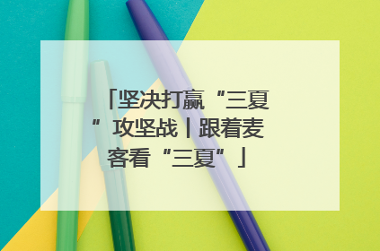 坚决打赢“三夏”攻坚战丨跟着麦客看“三夏”