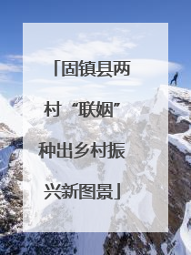 固镇县两村“联姻”种出乡村振兴新图景