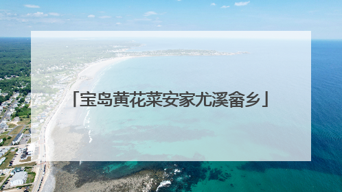 宝岛黄花菜安家尤溪畲乡