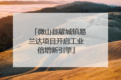 微山县驩城镇易兰达项目开启工业倍增新引擎