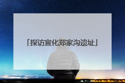 探访宣化郑家沟遗址