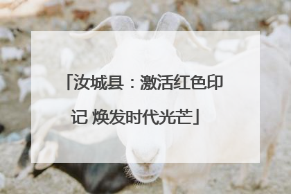 汝城县：激活红色印记 焕发时代光芒