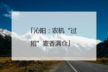 沁阳：农机“过招”麦香满仓