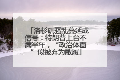 洛杉矶骚乱蔓延成信号：特朗普上台不满半年，“政治体面”似被弃为敝履