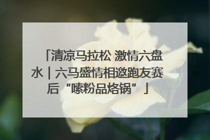 清凉马拉松 激情六盘水｜六马盛情相邀跑友赛后“嗦粉品烙锅”