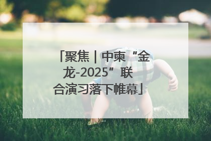 聚焦｜中柬“金龙-2025”联合演习落下帷幕