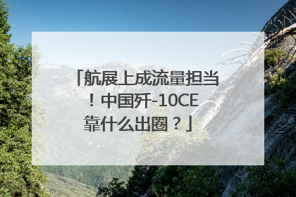 航展上成流量担当！中国歼-10CE靠什么出圈？