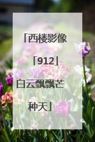 西楼影像「912」白云飘飘芒种天