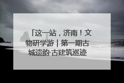 这一站，济南！文物研学游｜第一期古城遗韵·古建筑巡迹之旅圆满结束