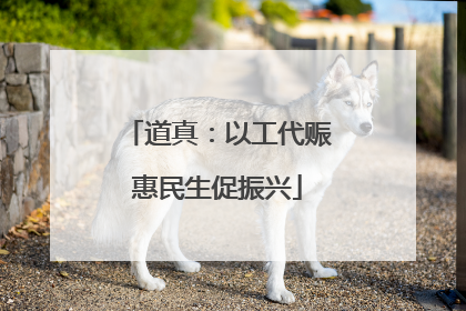 道真：以工代赈惠民生促振兴