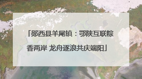 郧西县羊尾镇：鄂陕互联粽香两岸 龙舟逐浪共庆端阳