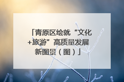 青原区绘就“文化+旅游”高质量发展新图景（图）