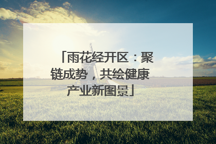 雨花经开区：聚链成势，共绘健康产业新图景