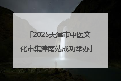 2025天津市中医文化市集津南站成功举办