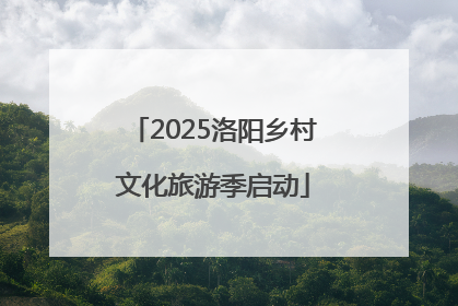 2025洛阳乡村文化旅游季启动